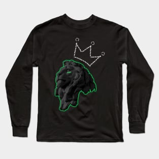 Lion the King Long Sleeve T-Shirt